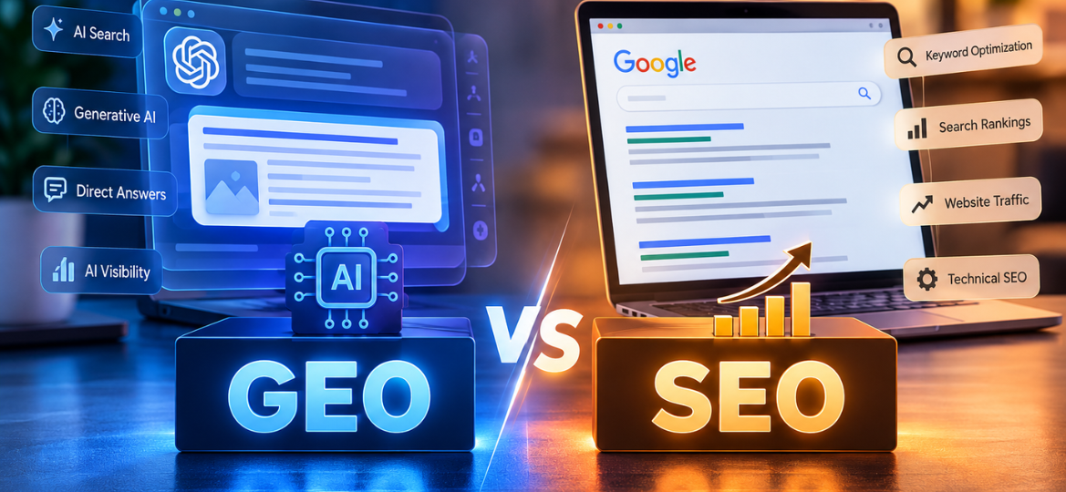 GEO VS SEO
